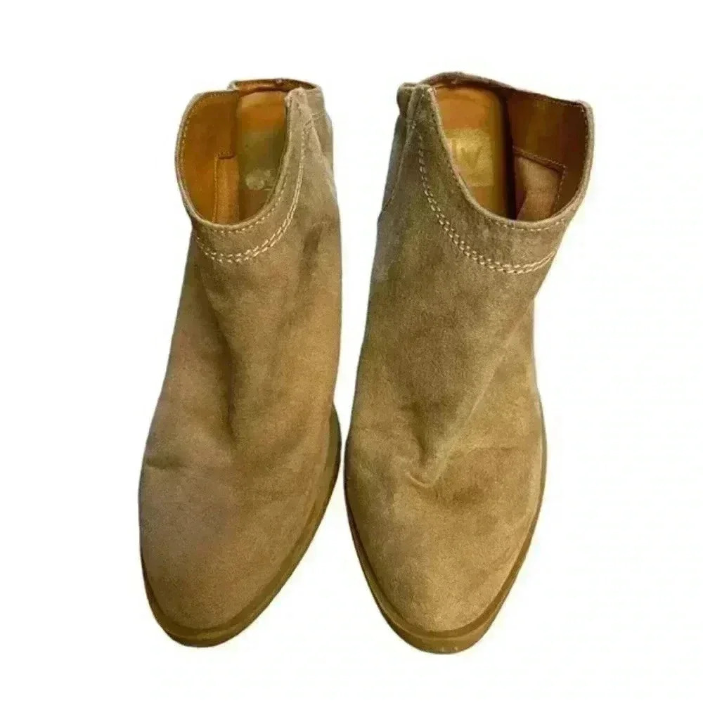 DV‎ Dolce Vita Faux Suede Western Mule Boots